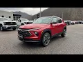 2026 Chevrolet Trailblazer RS AWD walk around and review