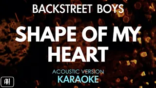 Download Backstreet Boys - Shape Of My Heart (Karaoke/Acoustic Version) MP3