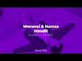 Werenoi & Hamza - Maudit (𝙨𝙡𝙤𝙬𝙚𝙙 + 𝙧𝙚𝙫𝙚𝙧𝙗)