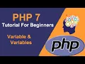 PHP variable and variables - php basics for beginners