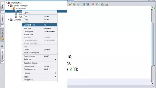 How to Create Multiple Button Part1 in Java Netbeans