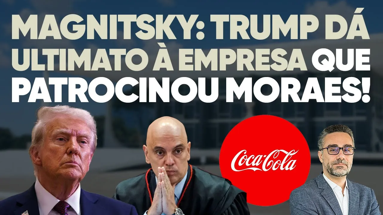🚨 Lei Magnitsky: Trump vai pra cima de empresa que patrocionou Moraes!