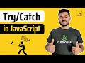 Try and Catch Block in JavaScript The Complete JavaScript Course Ep 77