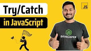 Try and Catch Block in JavaScript The Complete JavaScript Course Ep 77