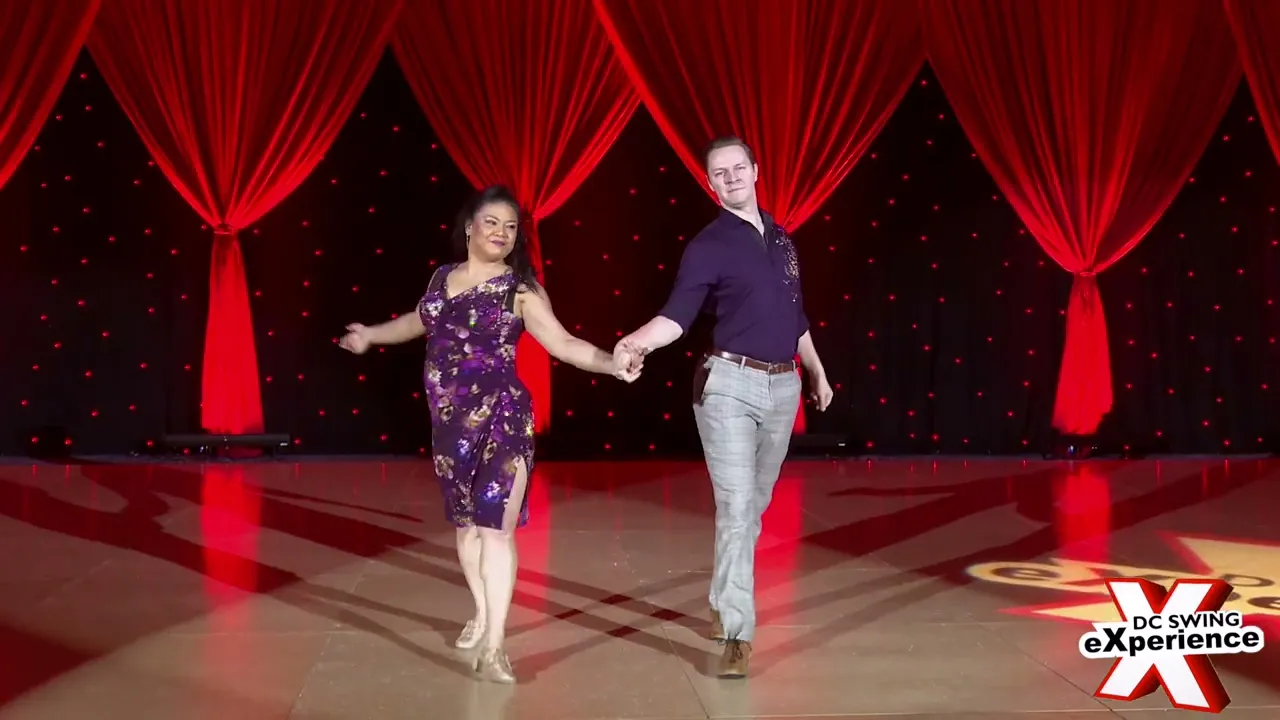 DCSX 2023 Rising Star Geoff Newell & Abi Schneider