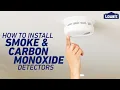 How To Install Smoke and Carbon Monoxide Detectors