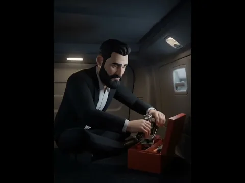Escape From Car Trunk