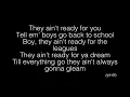 Meron och Donynah-Nina (lyrics)