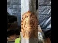 Woodcarving Fast Expressions with Our Dremel