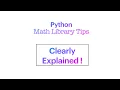 Math - Library