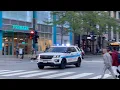 Chicago Police Dept FPIU Responding Code 3