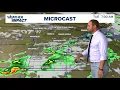 WEATHER Storm chances increase Monday night