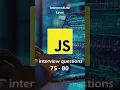 JavaScript Interview Questions - Part