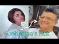 Download Lagu Janine Gutierrez and Jericho Rosales's hair by Dencio Aguilar a Barber artist! Si Ganda at Gwapo 🥰