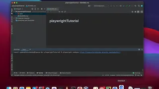 Record and play tests with Playwright and Python