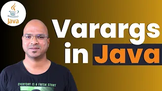 3 Java Tutorial Varargs