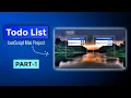 JavaScript Mini Project - Todo List Part 1 Coderz Area