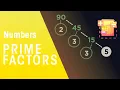 Prime Factors Number Maths FuseSchool