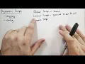 Dynamic Scope Theory of Python
