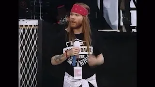 guns n roses live and let die live paris 92 