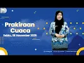 Download Lagu Prakiraan Cuaca Esok Hari, Sabtu, 08 November 2025