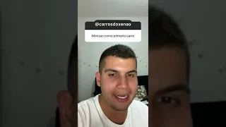CARRO COM CARIMBO NO MANUAL #shorts