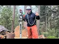 Stihl 500i Demo with West Coast Saw upgrades