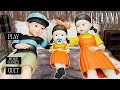 Squid Game Doll Family Love in Granny House | Funny Animation