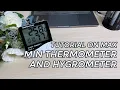 Tutorial on Thermometer and Hygrometer Temperature Clock Humidity