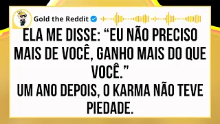 ELA HUMILHOU: “GANHO MAIS QUE VOCÊ” — UM ANO DEPOIS, CAIU NA REAL DO JEITO MAIS BRUTAL...