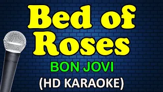 Download BED OF ROSES - Bon Jovi (HD Karaoke) MP3