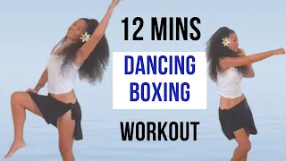  dancing boxing workout tahitian cook island dance fitness 12 mins no equipment