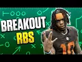 2026 Fantasy Football Breakout RBs 8 Running Backs Ready for a BIG Year