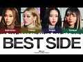 Lagu DOLLA – Best Side Lyrics [Color Coded]