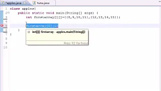 Java Programming Tutorial 33 Multidimensional Arrays