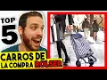 Best ROLSER Folding Shopping Cart Amazon 2021 2 4 or 6 Wheels