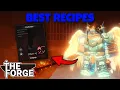 Lagu The BEST Weapon \u0026 Armor Recipes In The Forge Roblox!