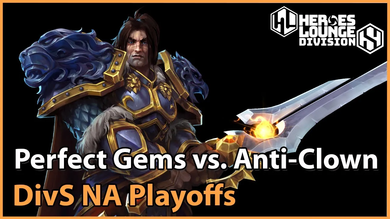► Perfect Gems vs. Anti-Clown Association - Division S NA Playoffs - Heroes of the Storm Esports
