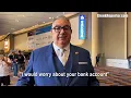John Koudounis Interview at Bitcoin Las Vegas 2026 I d Worry About Your Bank Account