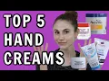 DERMATOLOGIST S TOP 5 HAND CREAMS DR DRAY