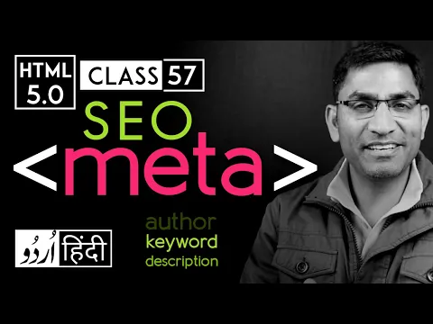Download MP3 Meta tag keywords \u0026 description SEO - html 5 tutorial in hindi/urdu - Class - 57