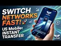 US Mobile Network Transfer How To Switch Networks FAST