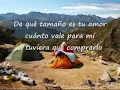 DE QUE TAMAÑO ES TU AMOR - REYNALDO ARMAS