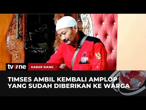 Caleg Gagal, Timses Depresi Diminta Ambil Kembali Amplop