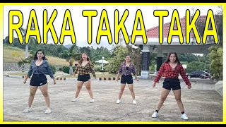 Download RAKA TAKA TAKA | DJ Rowel Remix | Viral Tiktok | Zumba | Dance Workout | MA Dance Fitness MP3