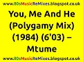 Download Lagu You, Me And He (Polygamy Mix) - Mtume | James Mtume | Scott Folks | Reggie Thompson | 80s R\u0026B Songs