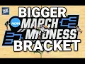 BIGGER but not better NCAA Tournament Bracket plus thoughts on the CFP and Phil Knight