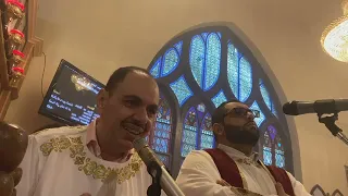 مرد الإبركسيس الكبير للسيدة العذراء مريم بصوت الشماس بولس ملاك  روعة    دندنها
