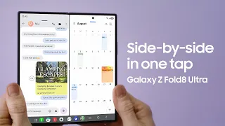 Galaxy AI Now Nudge Side-by-Side Galaxy Z Fold8 Ultra Samsung