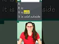 Boost Language Skills with Fun Sentences for Kids It is cold outside